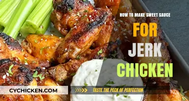 Perfect Sweet Sauce Recipe for Authentic Jerk Chicken Flavor