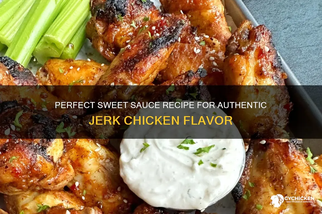 how to make sweet sauce for jerk chicken