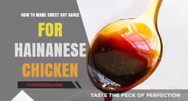 Perfect Hainanese Chicken: Crafting the Ultimate Sweet Soy Sauce Recipe