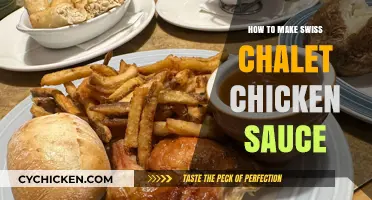 Mastering Swiss Chalet Chicken Sauce: A Step-by-Step Recipe Guide