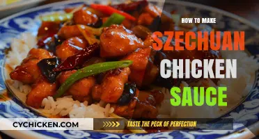Mastering Szechuan Chicken Sauce: Easy Homemade Recipe Guide