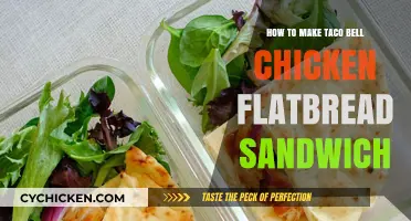 Easy Homemade Taco Bell Chicken Flatbread Sandwich Recipe Guide