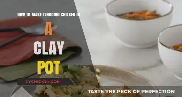 Authentic Tandoori Chicken: Clay Pot Cooking Guide