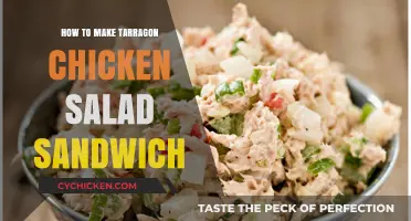 Delicious Tarragon Chicken Salad Sandwich Recipe: Easy Step-by-Step Guide