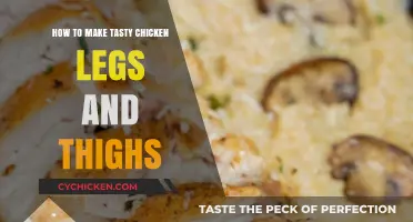 Juicy Chicken Legs & Thighs: Easy, Flavorful Recipes for Perfect Results