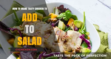 Elevate Your Salad Game: The Secret to Perfectly Grilled Chicken