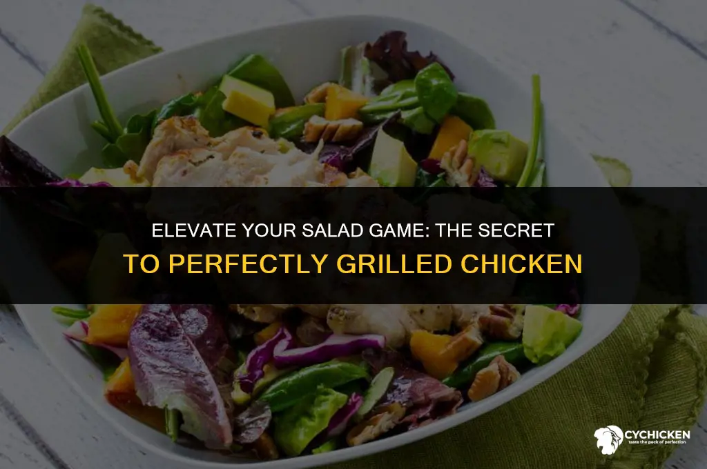 how to make tasty chicken to add to salad
