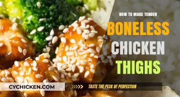 Mastering Tender Boneless Chicken Thighs: Simple Tips for Juicy Perfection
