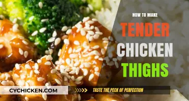Mastering Tender Chicken Thighs: Simple Tips for Juicy Perfection
