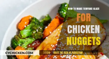 Easy Homemade Teriyaki Glaze Recipe for Crispy Chicken Nuggets
