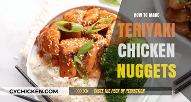 Easy Homemade Teriyaki Chicken Nuggets Recipe: Crispy, Sweet & Savory Delight