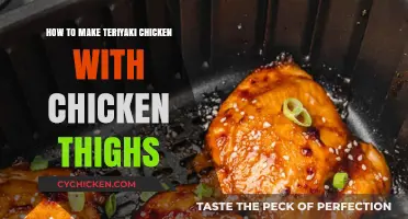 Easy Homemade Teriyaki Chicken Thighs Recipe: Juicy and Flavorful