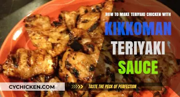 Easy Teriyaki Chicken Recipe Using Kikkoman Sauce for Quick Meals
