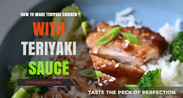 Easy Homemade Teriyaki Chicken Recipe with Scratch Teriyaki Sauce