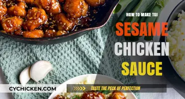 Easy Homemade TGI Sesame Chicken Sauce Recipe: Quick & Delicious