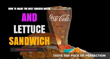 Perfect Chicken Bacon Lettuce Sandwich: Easy Steps for Ultimate Flavor