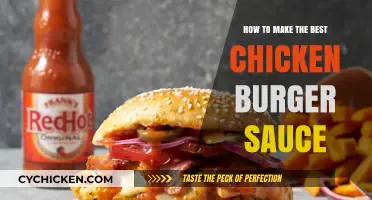 Perfect Chicken Burger Sauce: Easy, Creamy, Tangy Recipe Guide