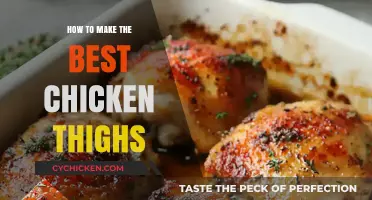 Perfectly Juicy Chicken Thighs: Master the Ultimate Cooking Technique