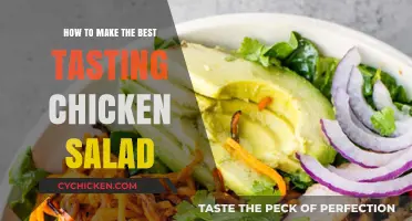 Delicious Chicken Salad: A Simple Recipe for the Perfect Dish