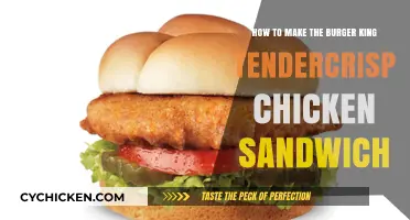 Mastering the Burger King Tendercrisp Chicken Sandwich at Home