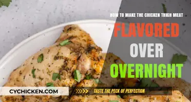 Overnight Chicken Thigh Marinade: Flavorful, Tender, and Juicy Tips