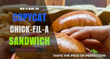 Master the Perfect Copycat Chick-Fil-A Sandwich at Home