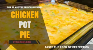 Mastering the Perfect Crust for Cheddar's Chicken Pot Pie