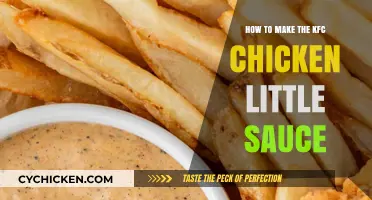 Master the Secret KFC Chicken Little Sauce Recipe at Home