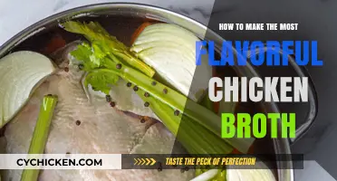 Unlocking Richness: The Art of Flavorful Chicken Broth Creation
