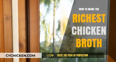 Unlocking Flavor: The Secret to Making the Richest Chicken Broth