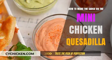 Perfect Mini Chicken Quesadilla Sauce: Easy Homemade Recipe Guide