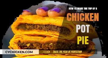 Golden Crust Perfection: Mastering the Top of a Chicken Pot Pie