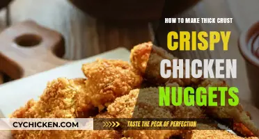 Perfectly Crispy Thick Crust Chicken Nuggets: Easy Homemade Recipe Guide