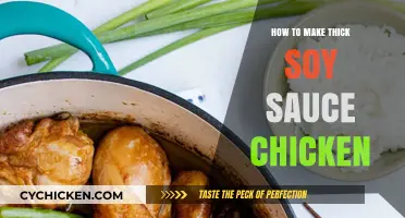 Mastering Thick Soy Sauce Chicken: Simple Steps for Rich Flavor