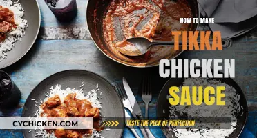 Easy Homemade Tikka Chicken Sauce Recipe: Spicy, Creamy, and Flavorful