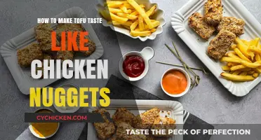 Transform Tofu into Crispy, Flavorful Chicken Nugget Lookalikes