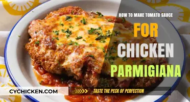 Perfect Tomato Sauce Recipe for Chicken Parmigiana: Easy Homemade Guide