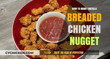 Crispy Tortilla Breaded Chicken Nuggets: Easy Homemade Recipe Guide
