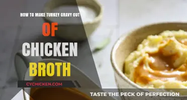 From Chicken Broth to Turkey Gravy: A Simple Guide