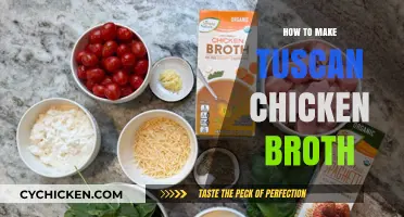 Savor the Flavor: Homemade Tuscan Chicken Broth Recipe