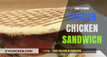 Crafting the Perfect Tuscan Chicken Sandwich: A Step-by-Step Guide