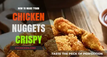 Perfectly Crispy Tyson Chicken Nuggets: Easy Tips for Golden Crunch