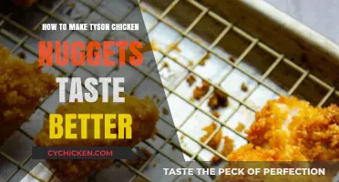 Elevate Your Tyson Chicken Nuggets: Simple Tips for Better Flavor