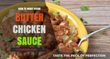 Creamy Vegan Butter Chicken Sauce: A Plant-Based Twist on a Classic