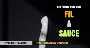 Easy Vegan Chick-fil-A Sauce Recipe: Creamy, Tangy, and Plant-Based Delight