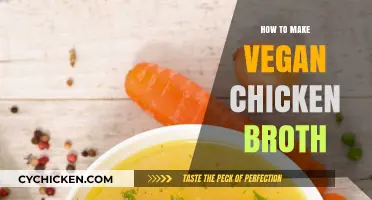 Crafting Flavorful Vegan Chicken Broth: A Simple Guide