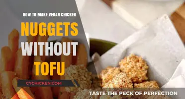 Crispy Vegan Chicken Nuggets: Tofu-Free Recipe for Plant-Based Comfort