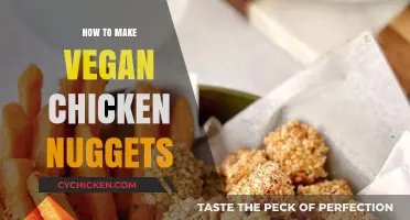 Crispy Vegan Chicken Nuggets: Easy Homemade Plant-Based Recipe Guide