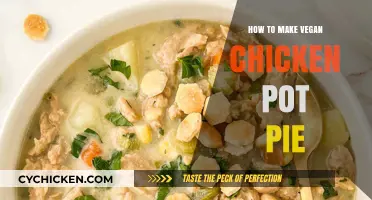 Delicious Vegan Chicken Pot Pie: A Plant-Based Twist on a Classic Comfort Food