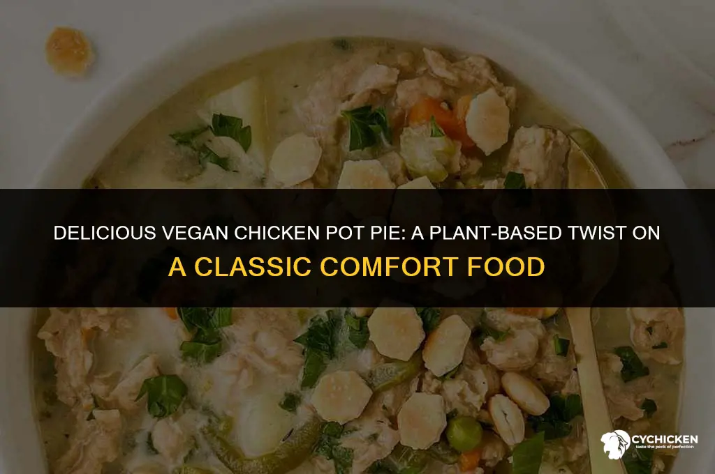 how to make vegan chicken pot pie